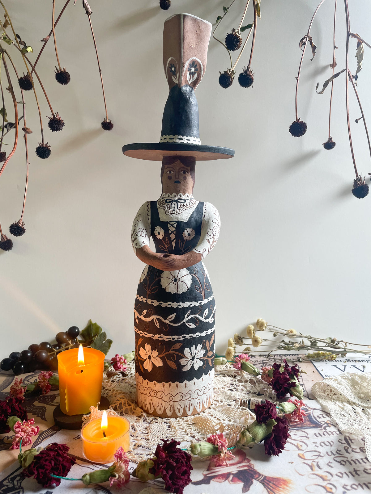 Hearth weaver witch