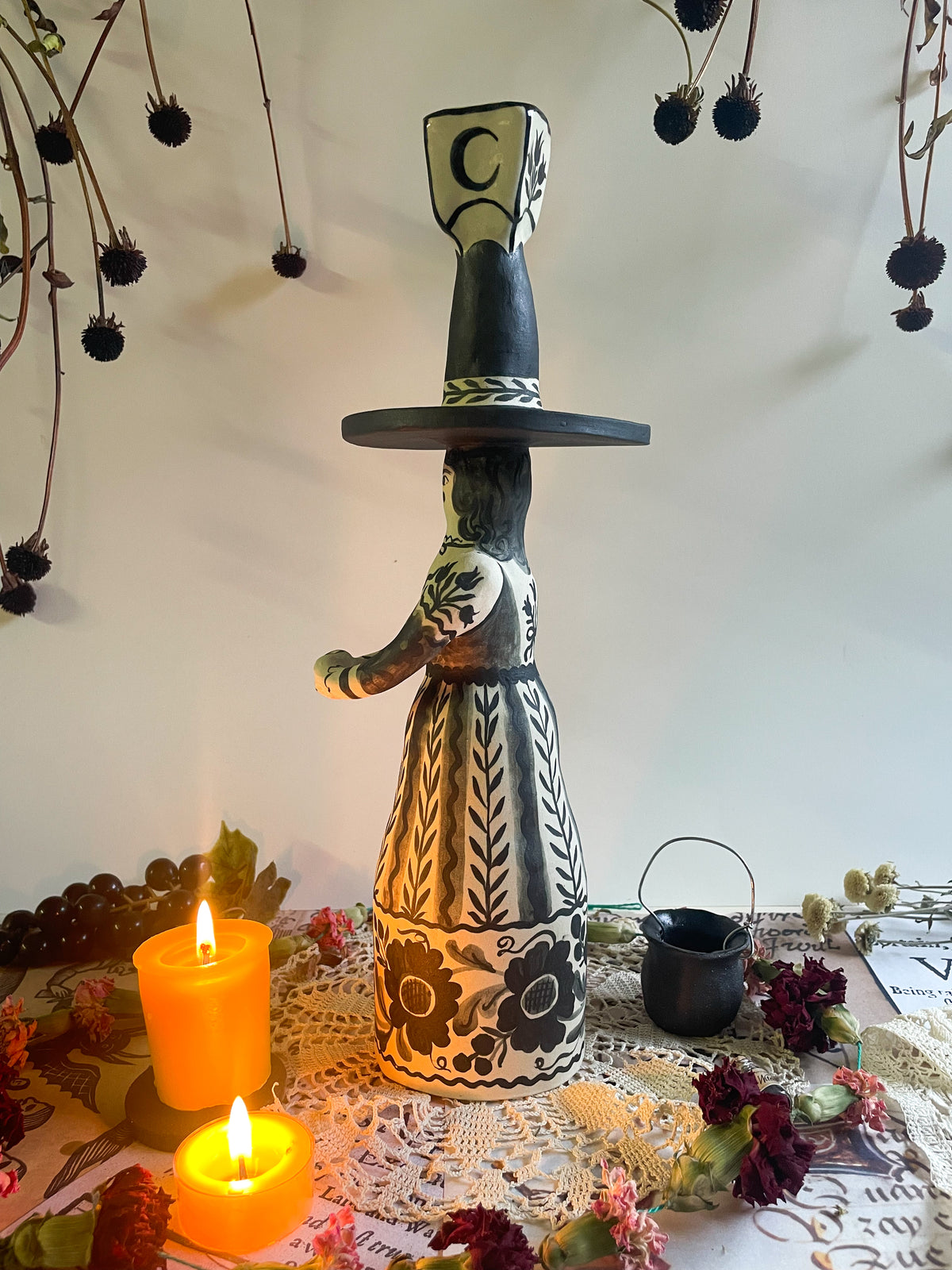 Midnight harvest witch