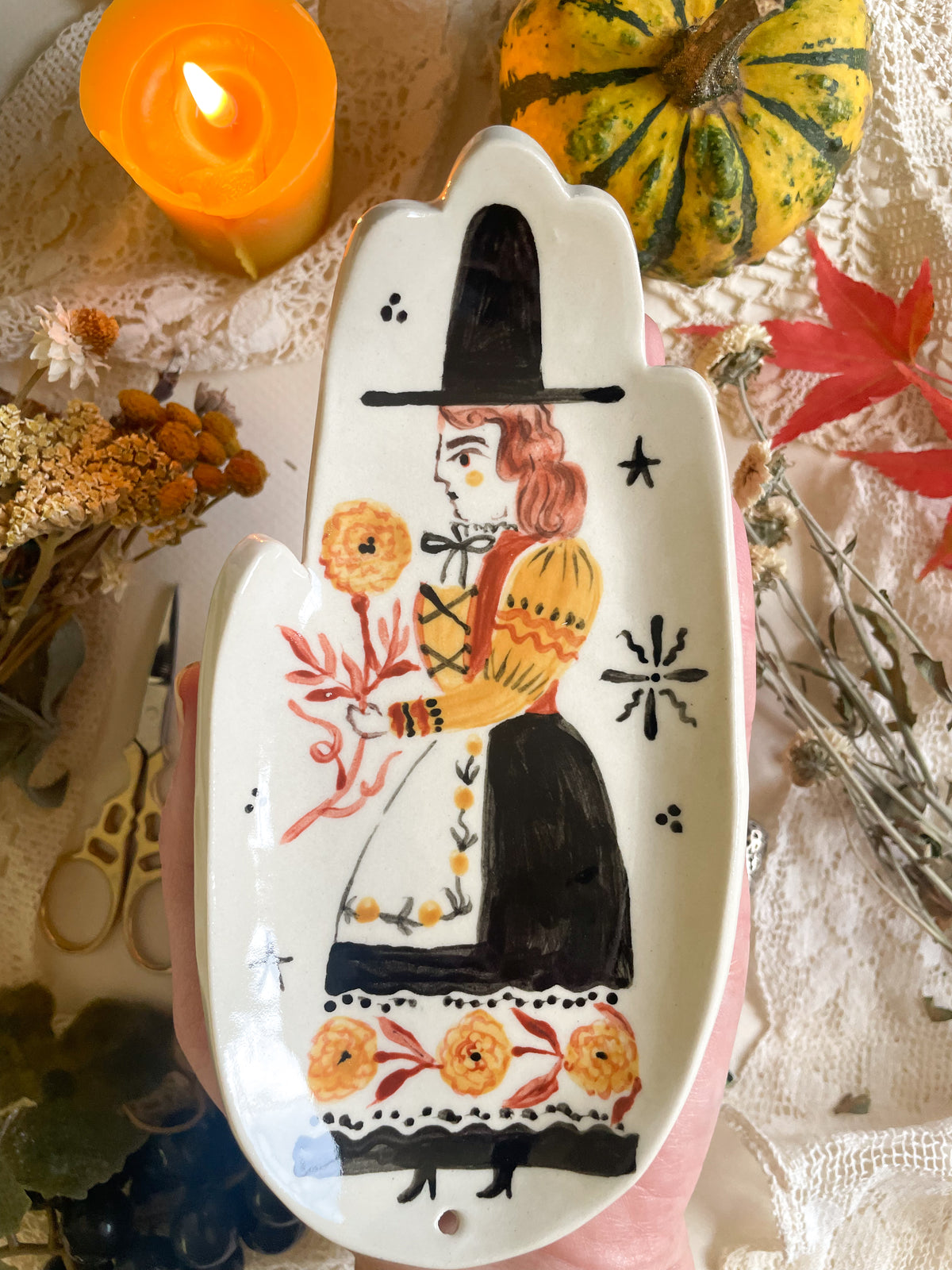Hand Incense Burner