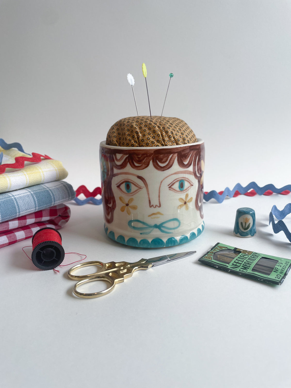 Pincushion people~seconds