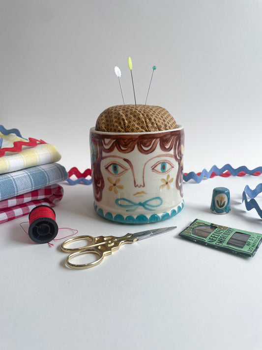 Pincushion people~seconds