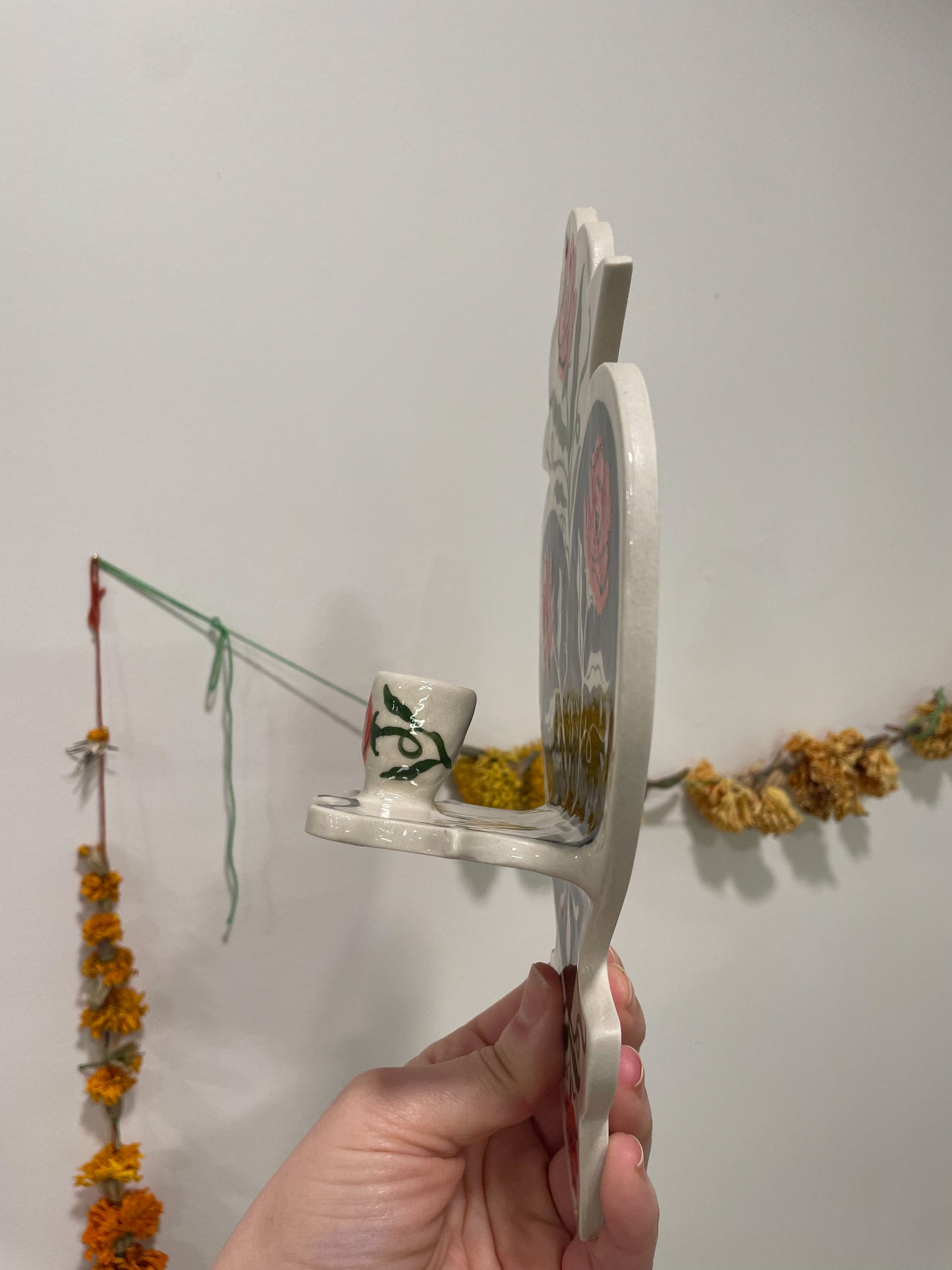 Folk Heart Wall Sconce