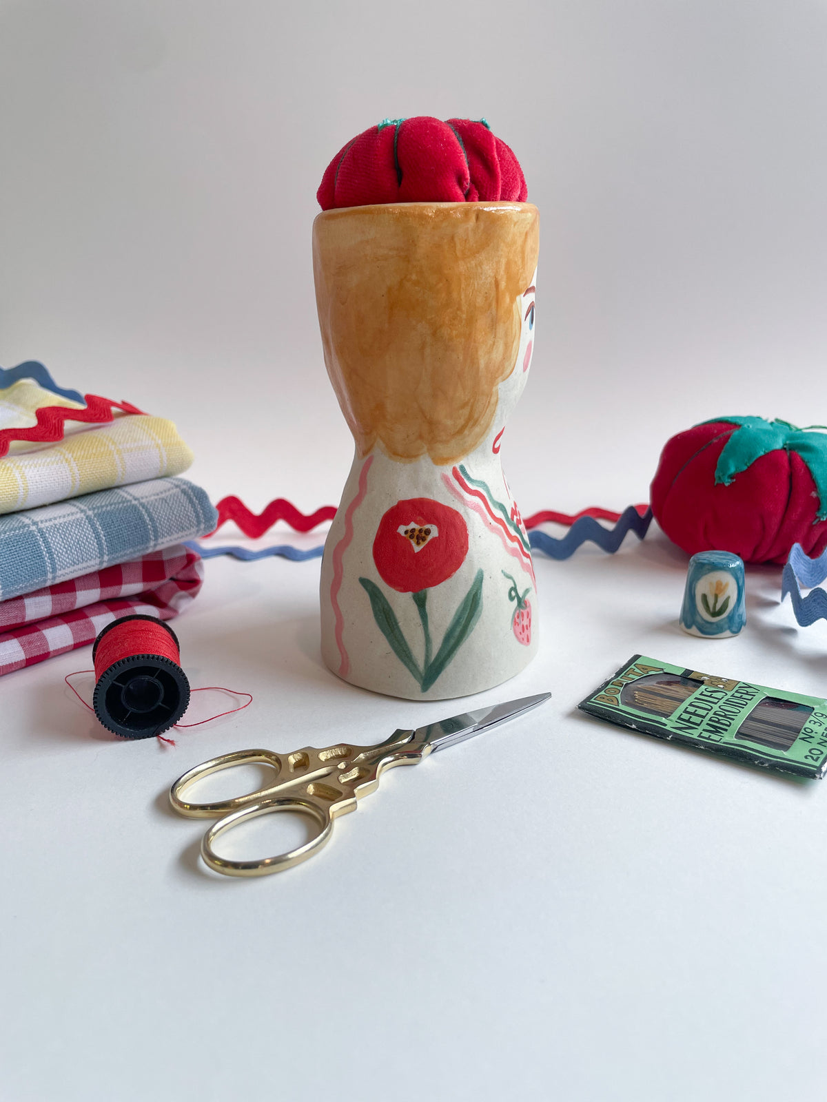 Pincushion people