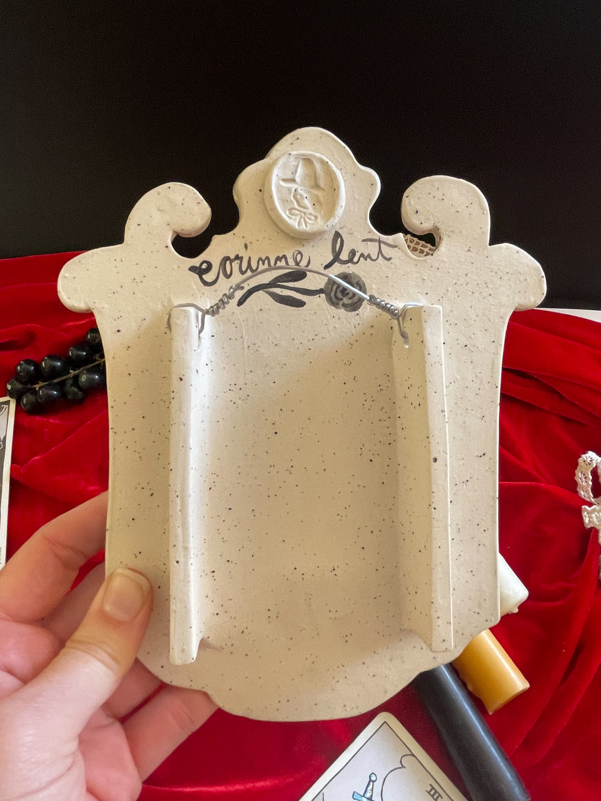 Decorative wall sconce~ landscape