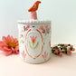 Majolica folk jar