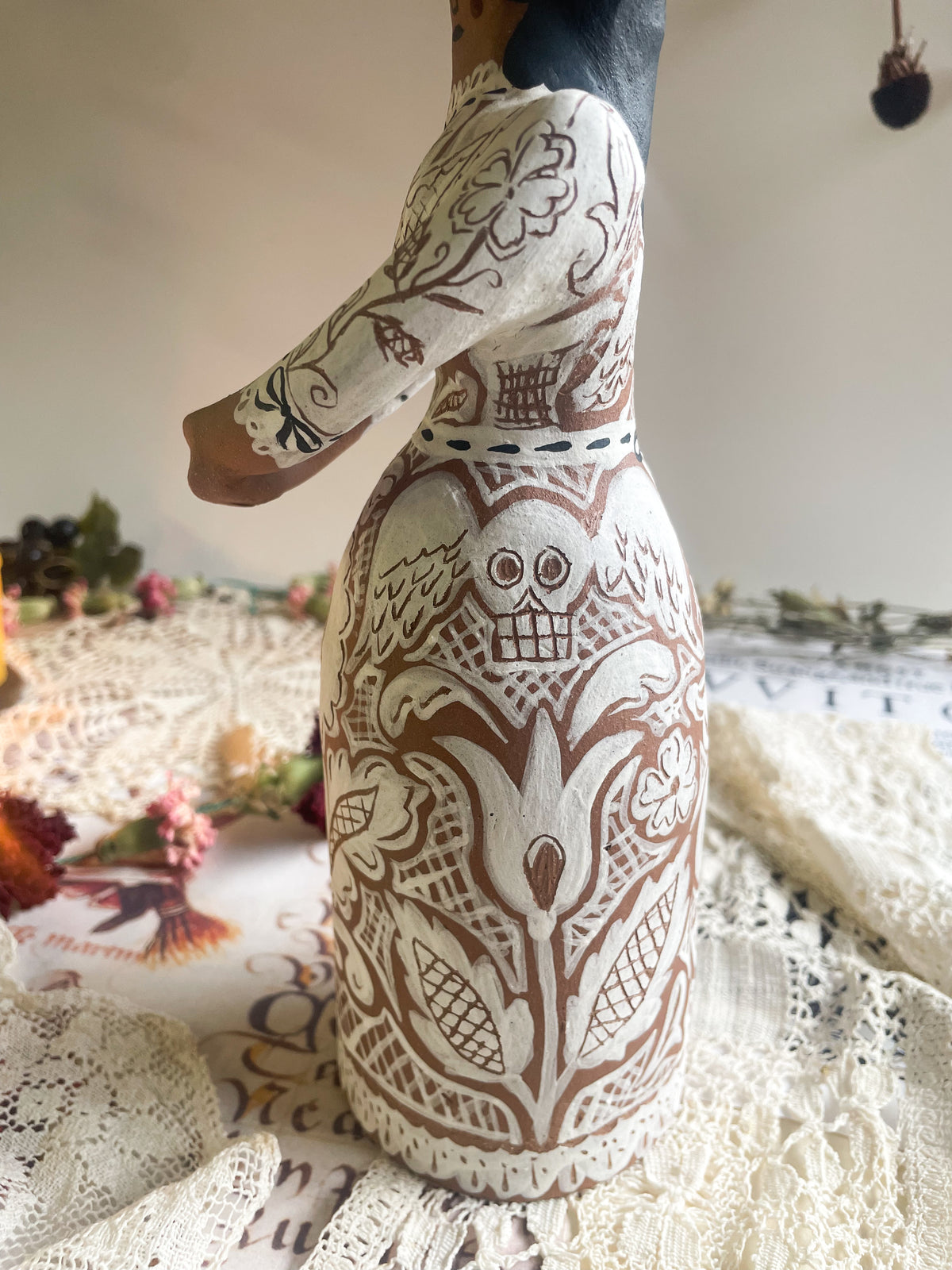 Memento mori lace witch