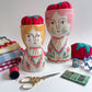 Pincushion people