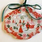 Folk platter ornament