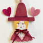 Love witch ornament