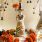 Golden harvest witch