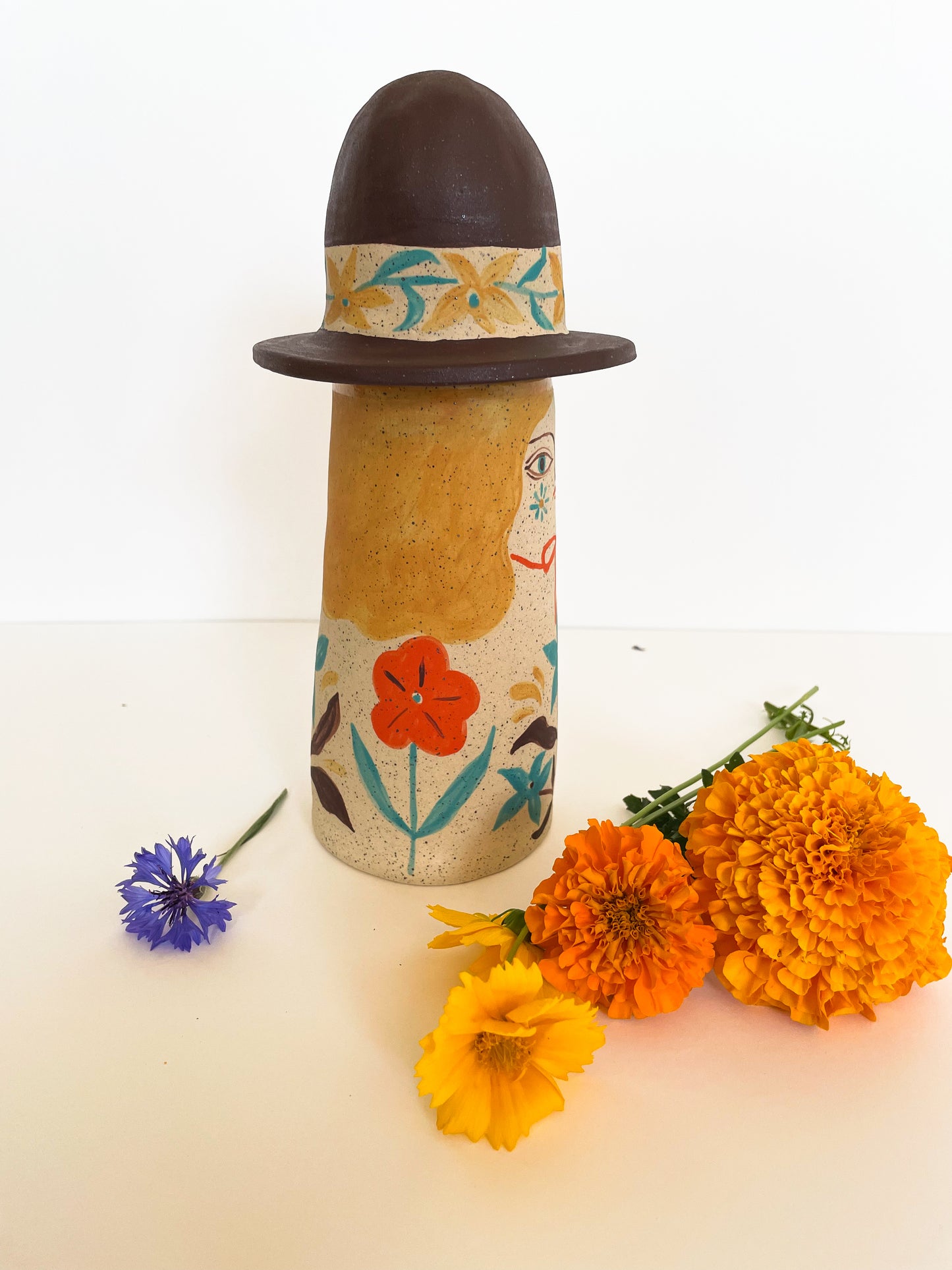 Flower protector Vase