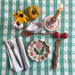 Fluted small plate