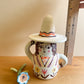Pottery People Vase