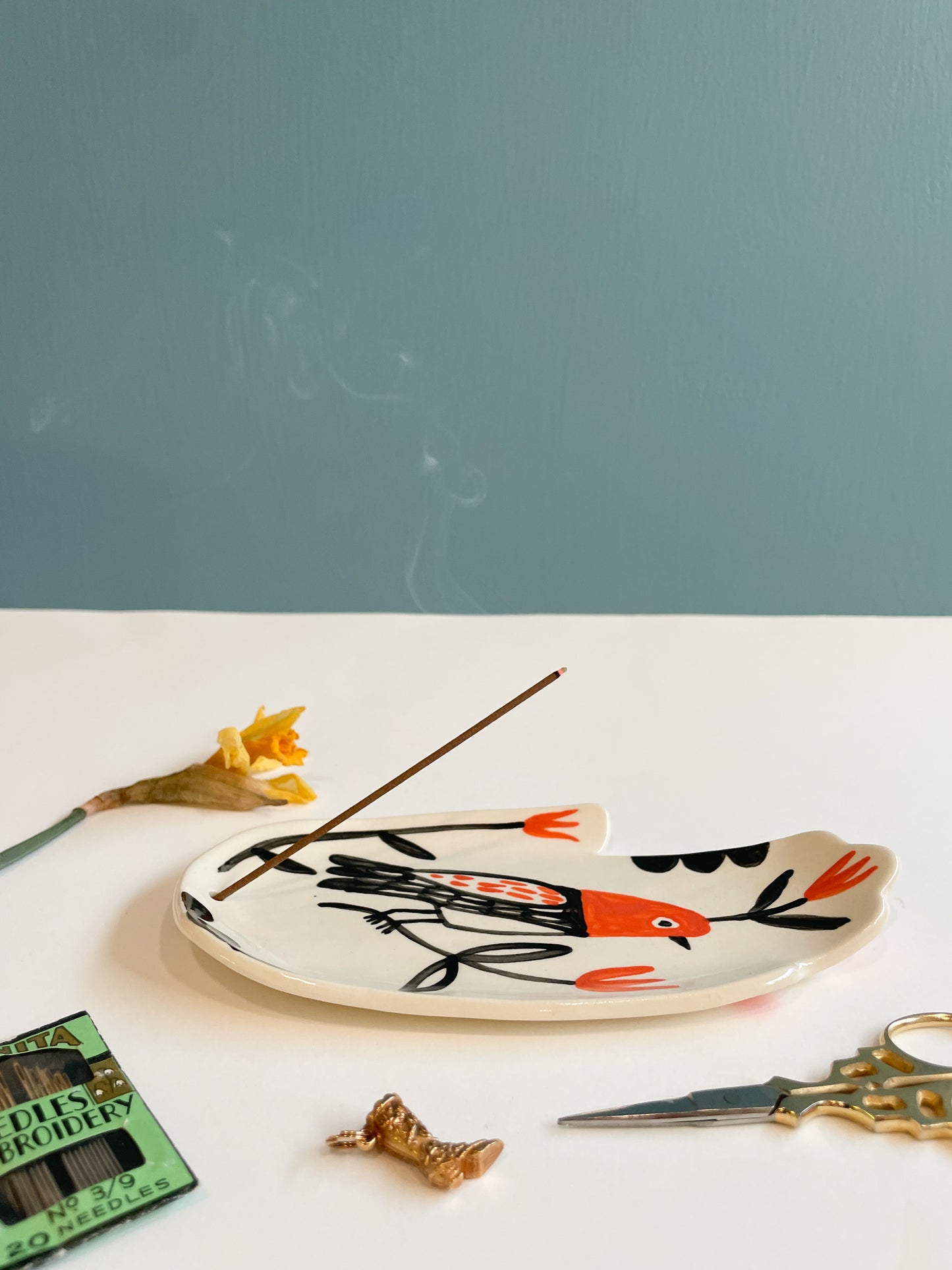 Hand Incense Burner
