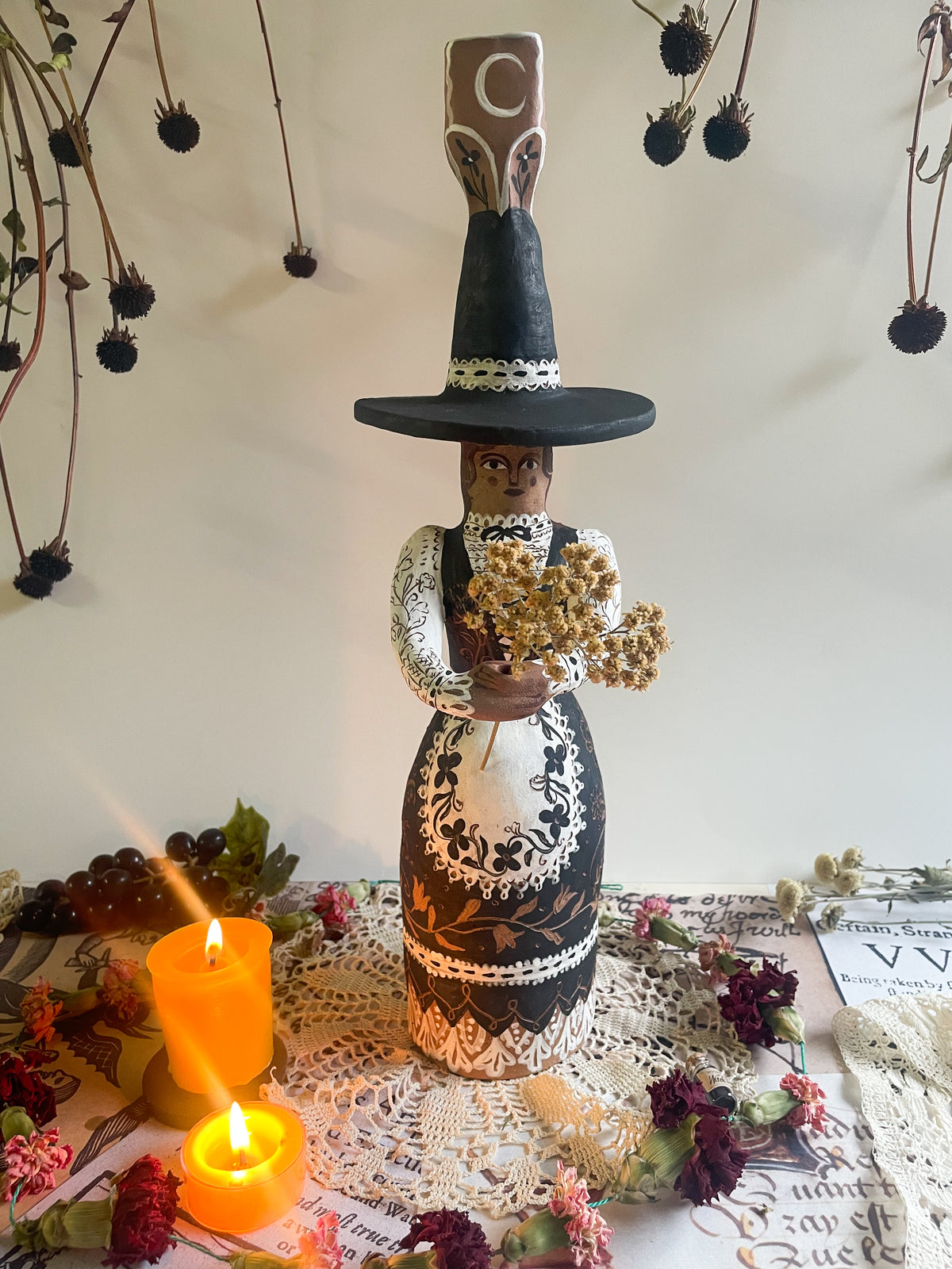 Welsh weaver witch
