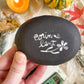 Signature folk witch dish