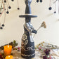 Black magic witch candelabra