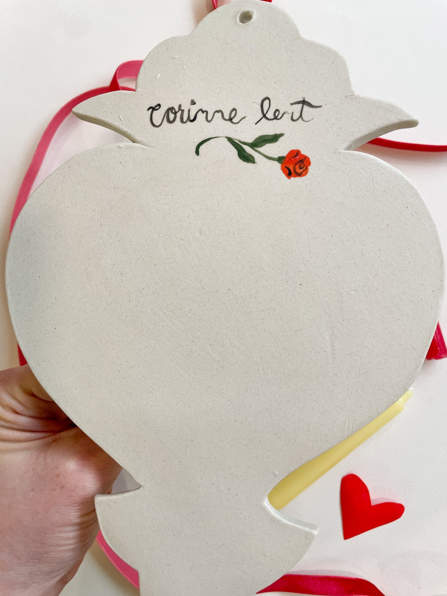 Folk Heart Wall Sconce