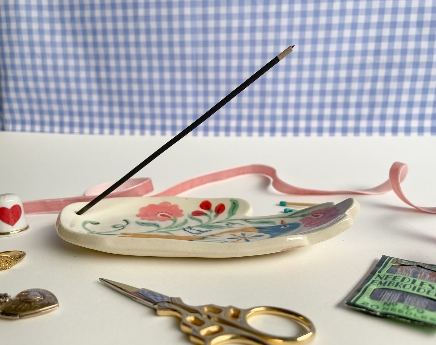 Hand Incense Burner