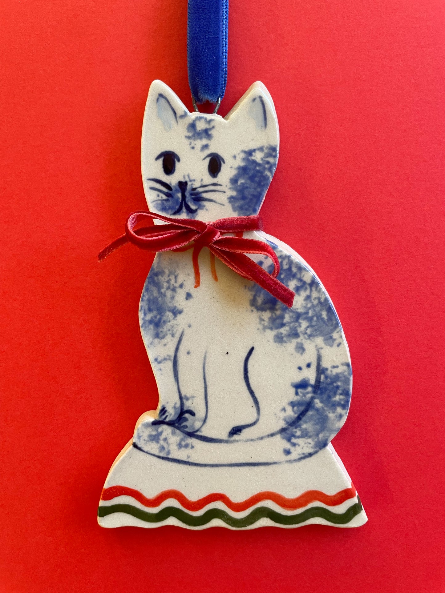Cat ornament