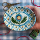 Trinket dish~majolica