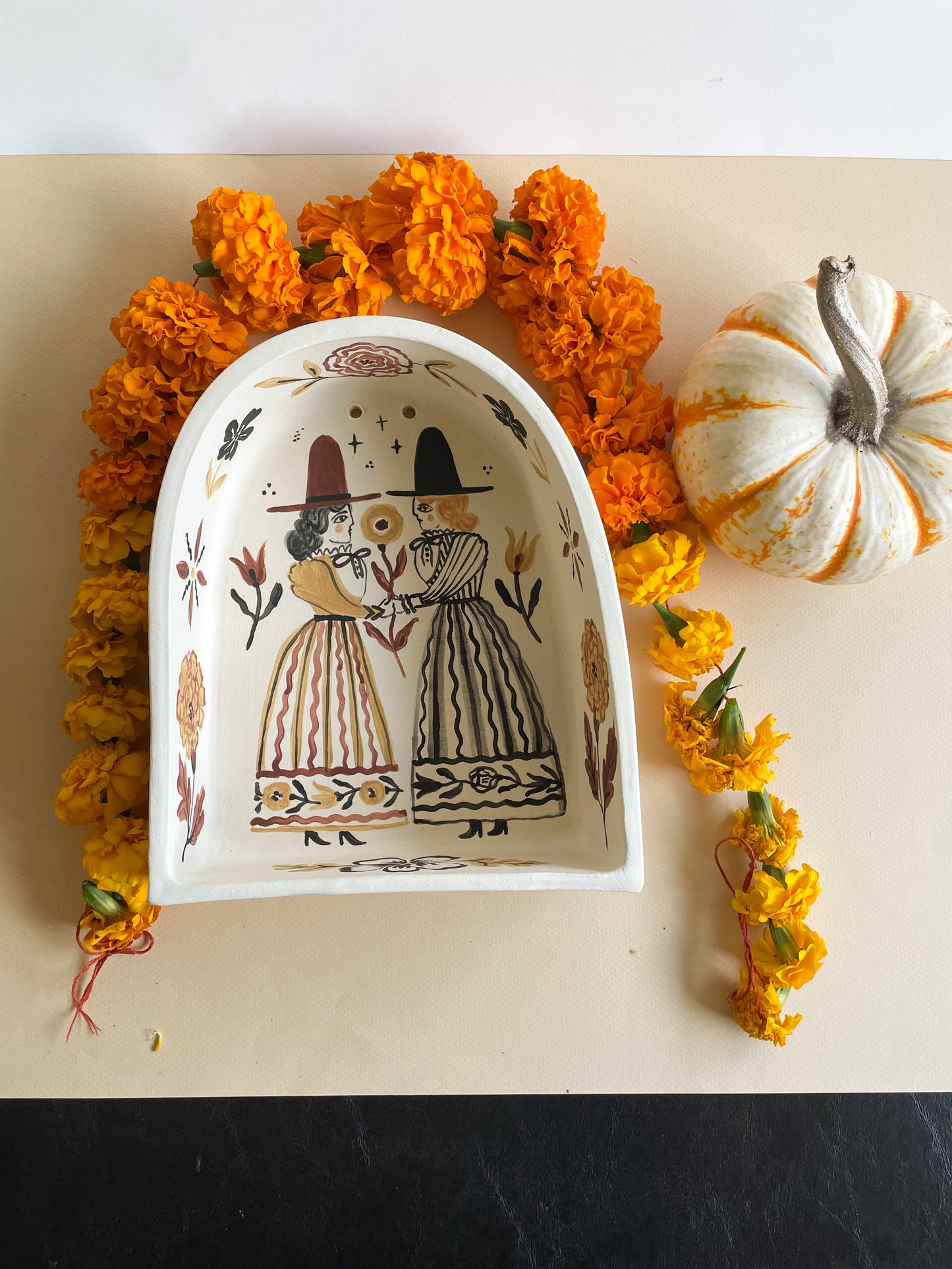Folk Shrine Shelf