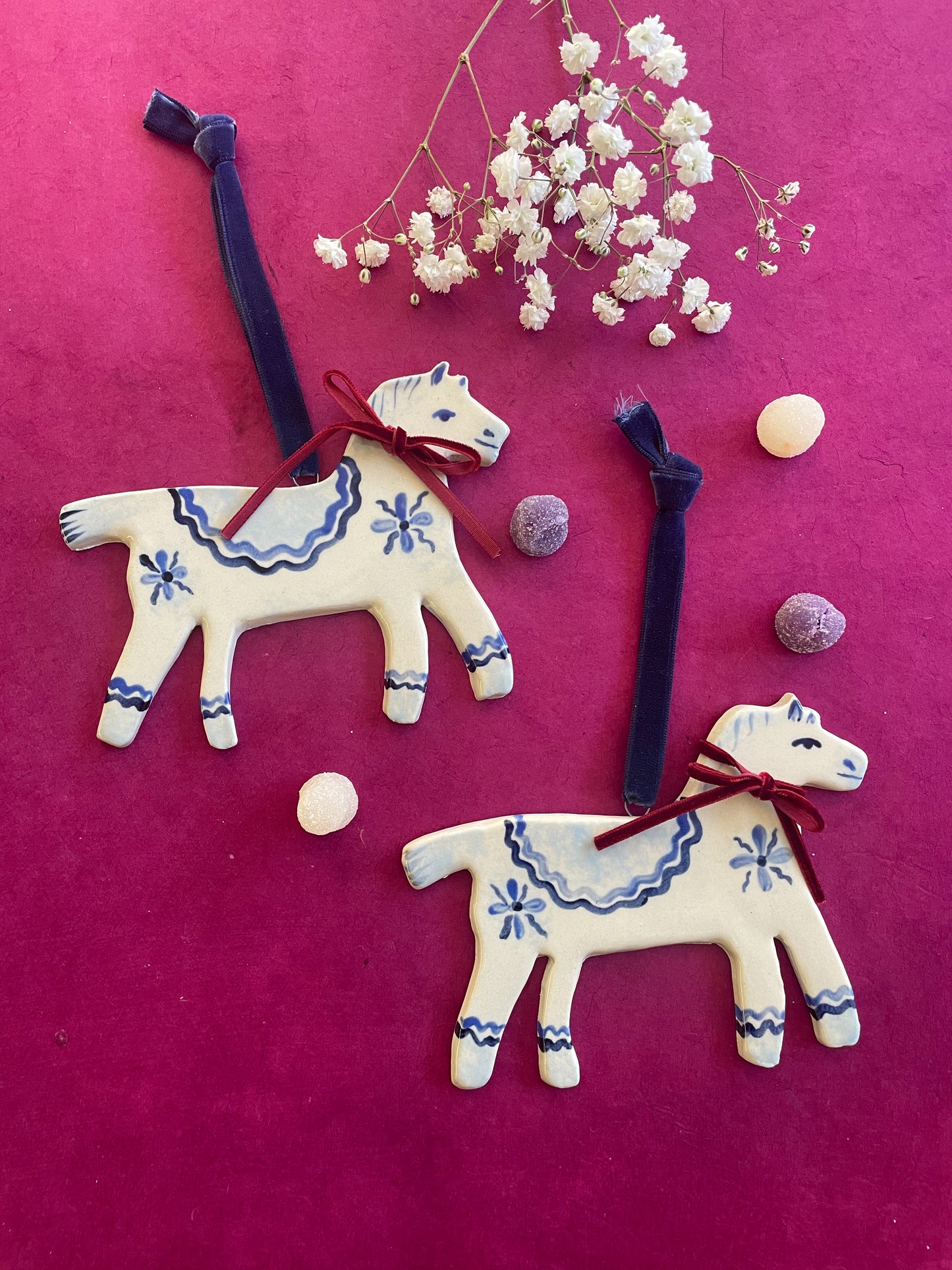 Horse ornament/ Wall hanging