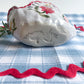 Chicken salt/candle holder