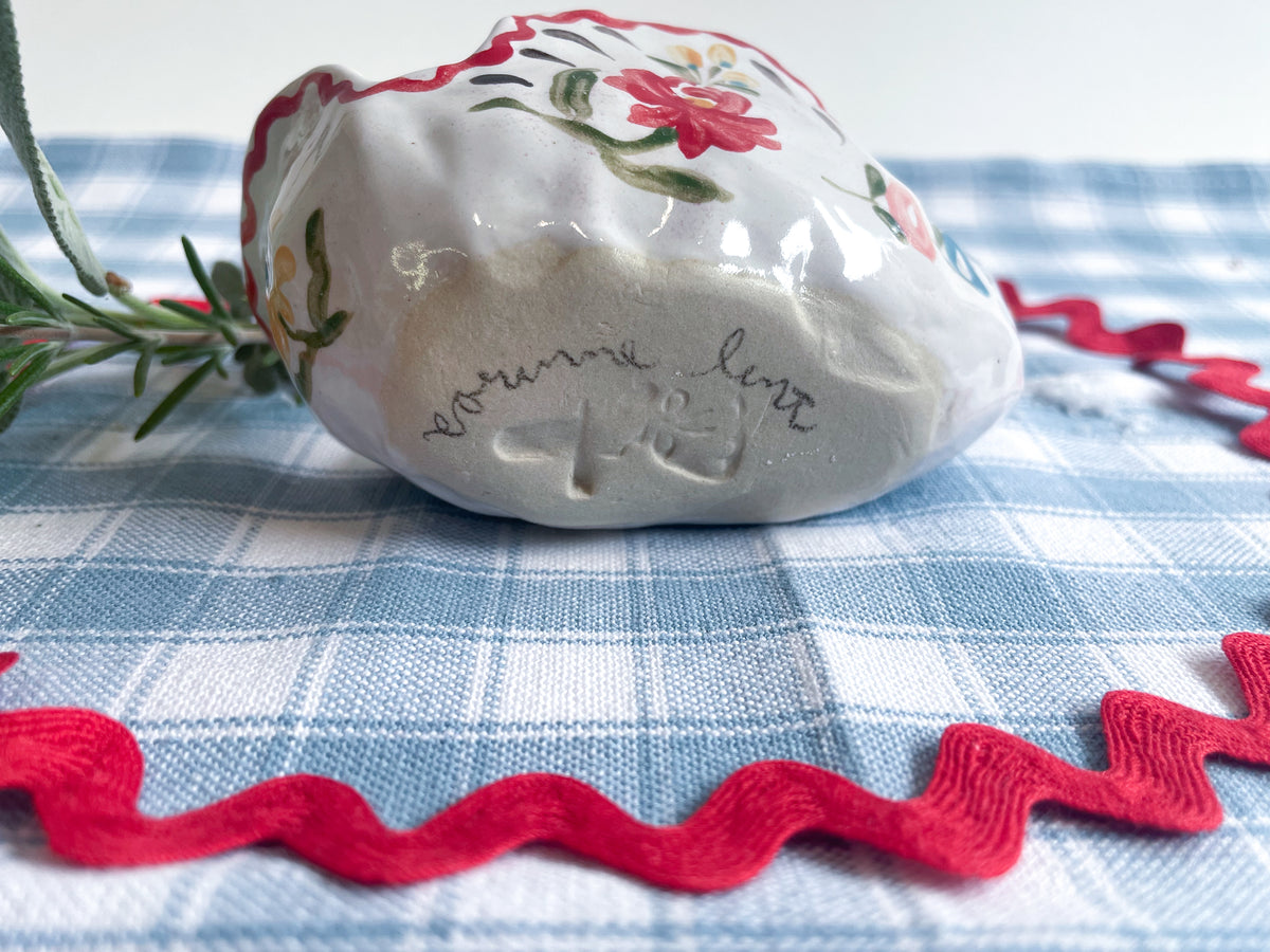 Chicken salt/candle holder