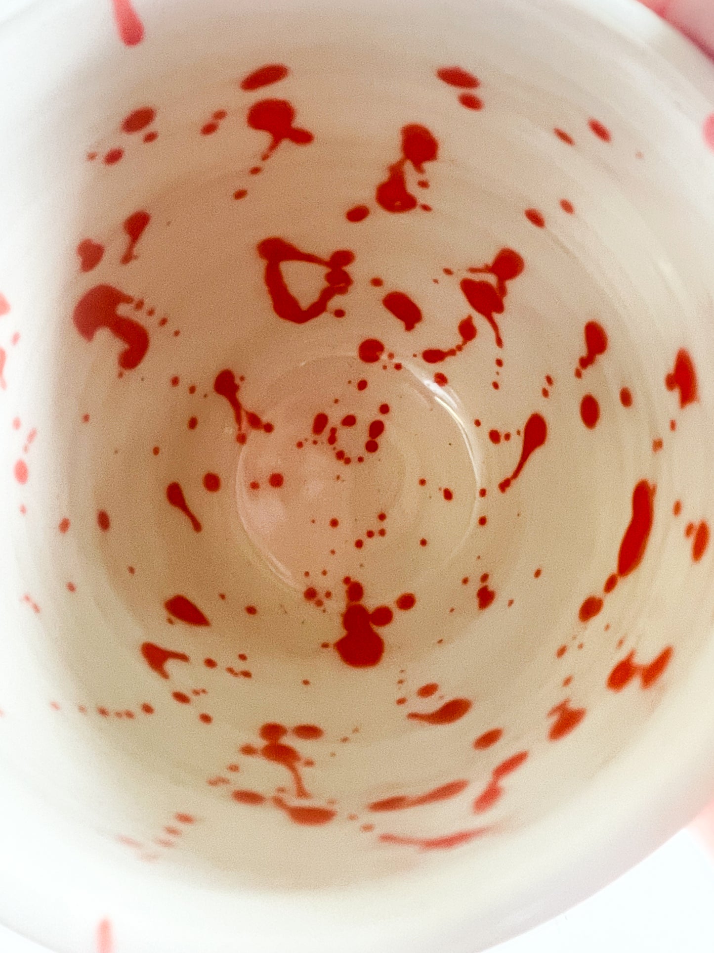 Pin cushion tumbler