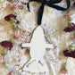 Witch ornament