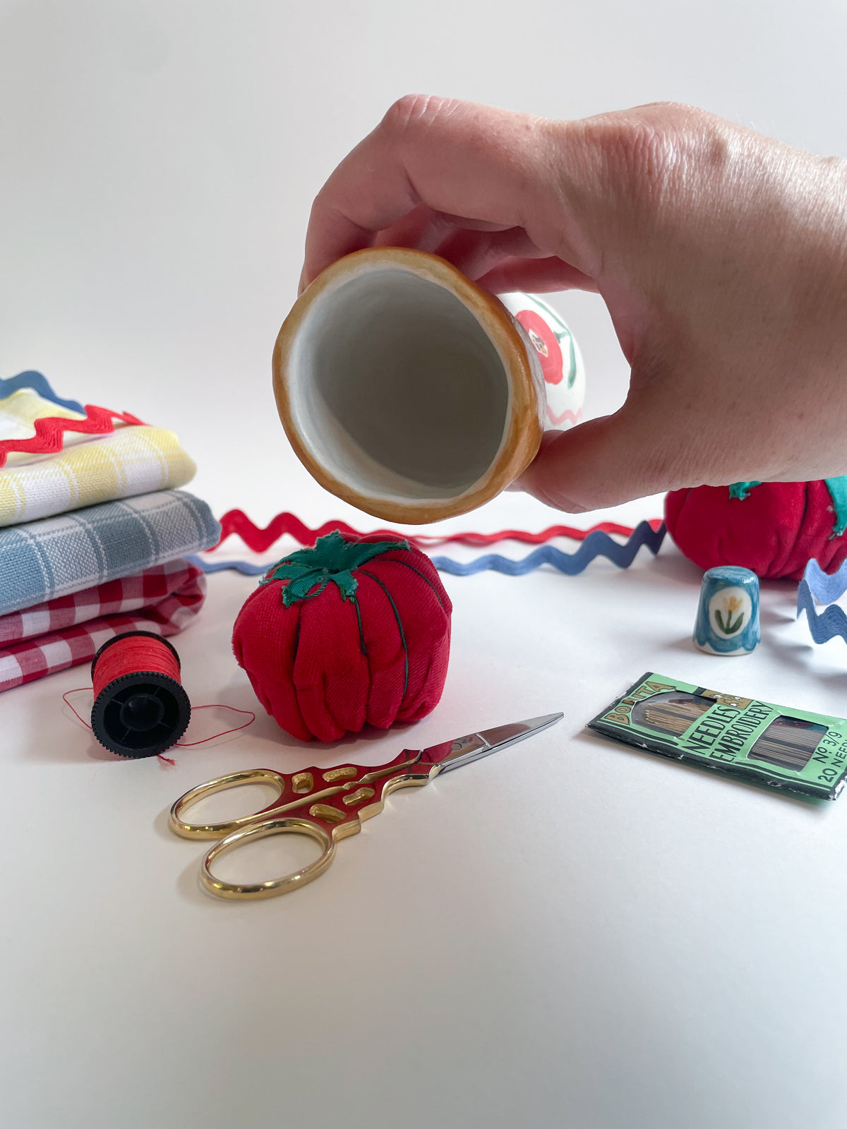 Pincushion people