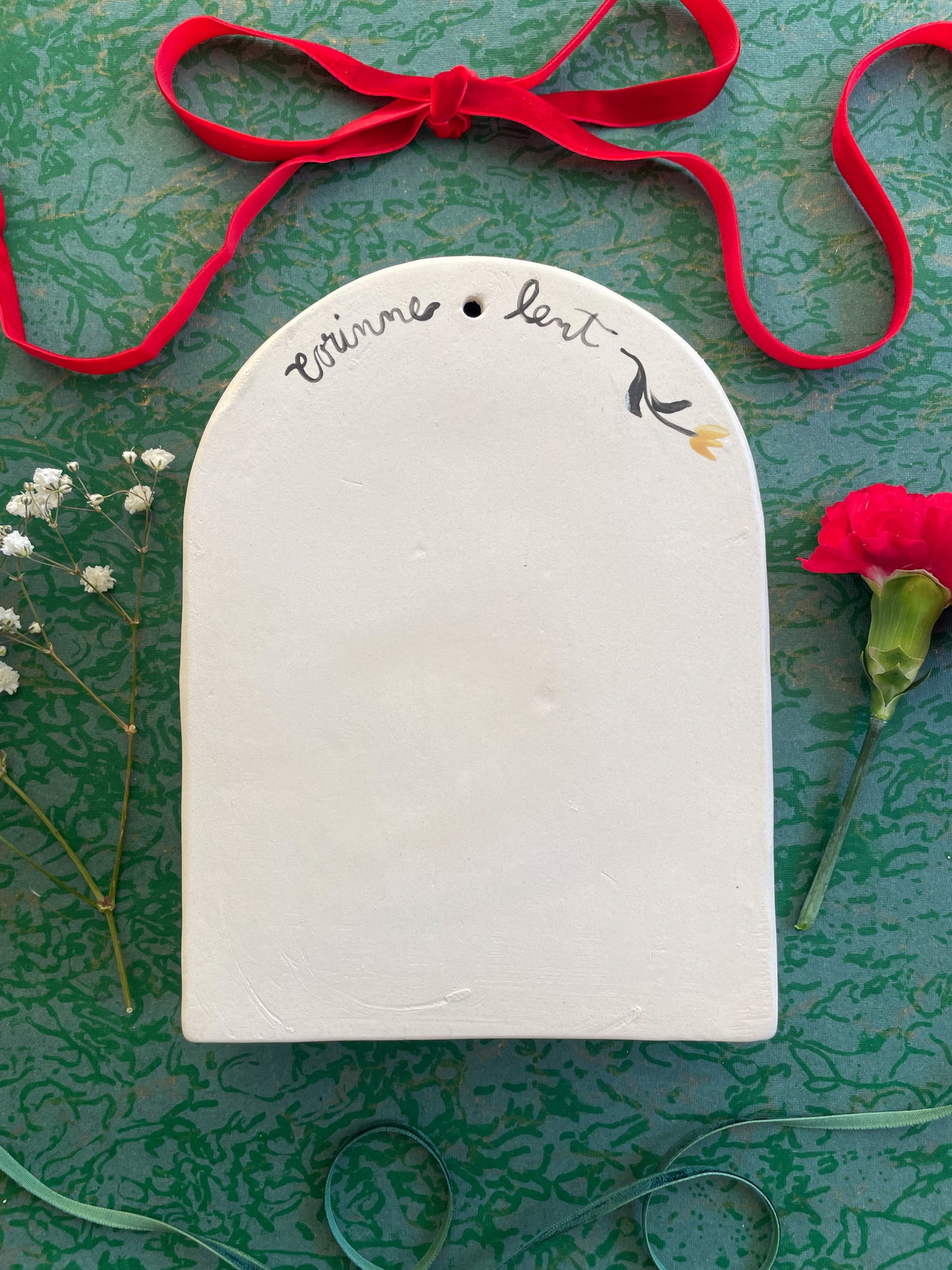 Majolica Wall Shrine