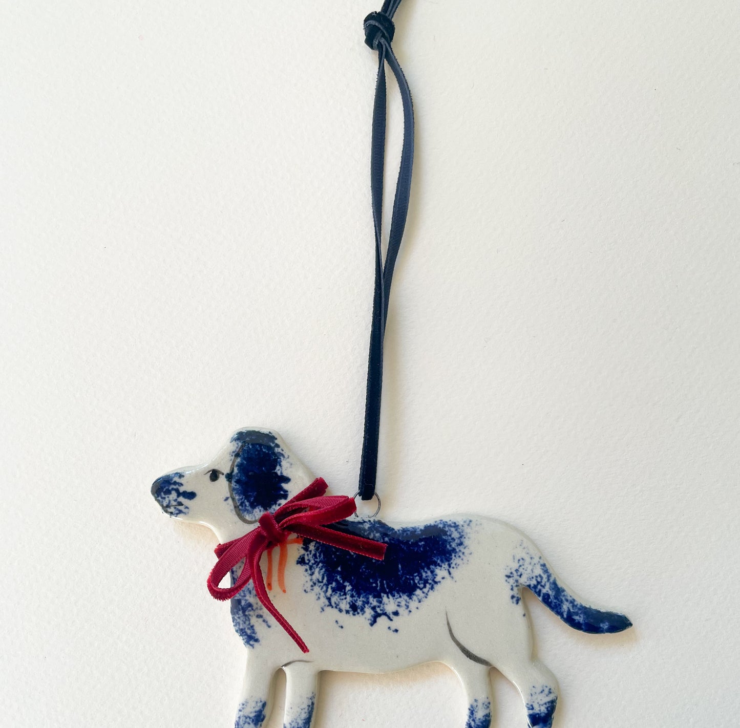 Dog ornament