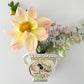 Wall and table vase