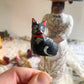 Memento mori lace witch