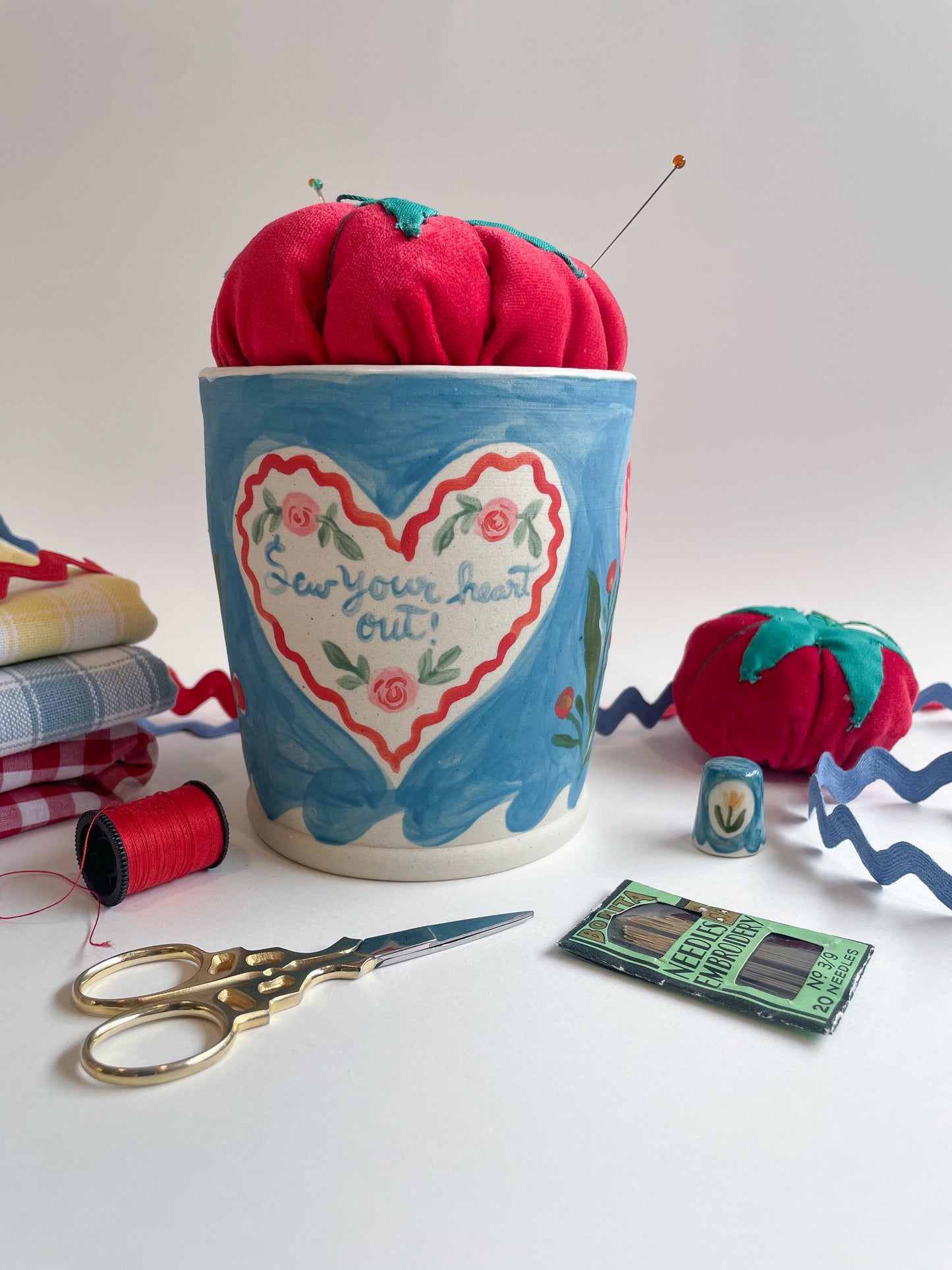 Pincushion people