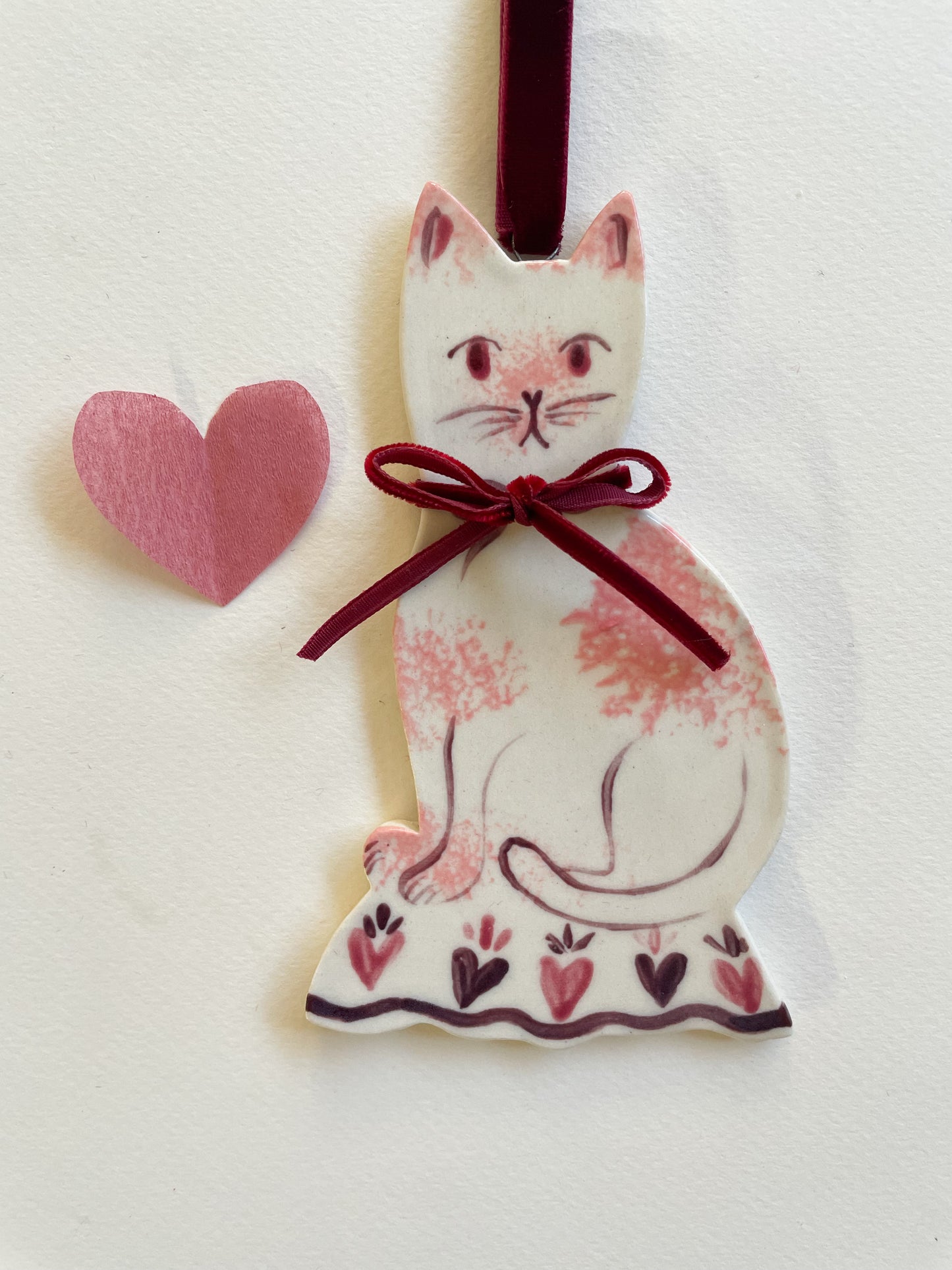 Cat ornament