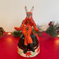 Krampus devil Bell with 22kgold