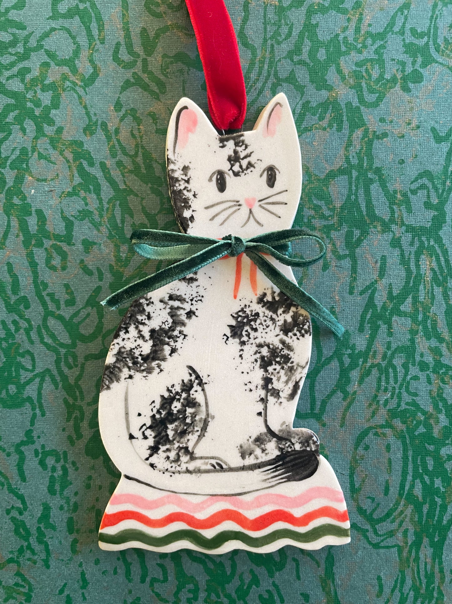 Cat ornament