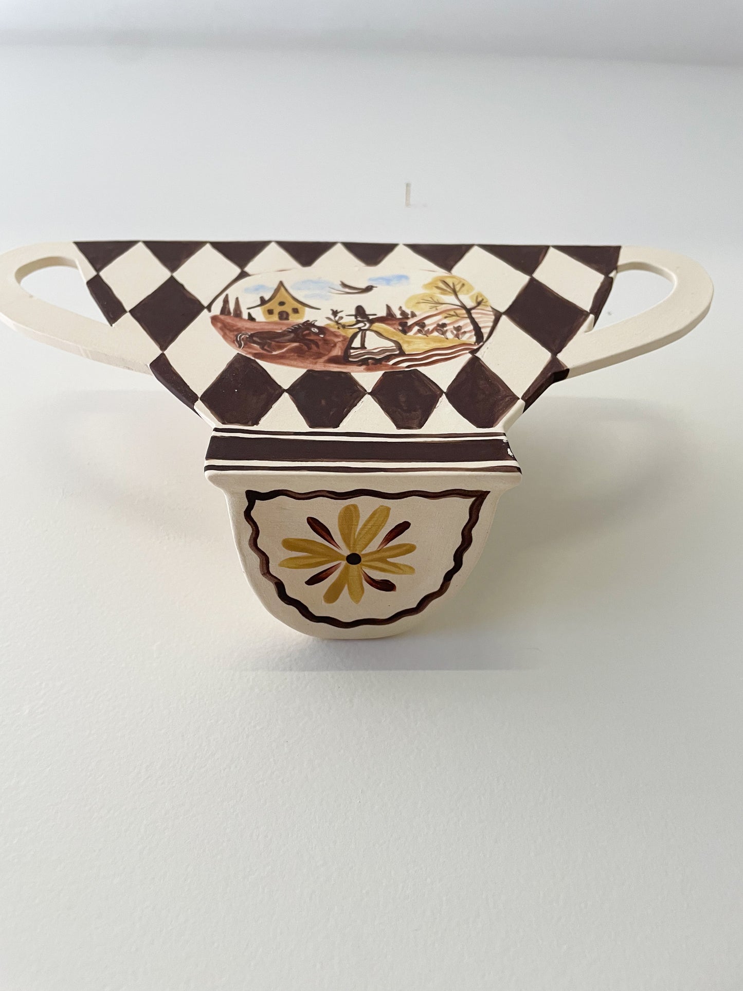 Wall & table Vase