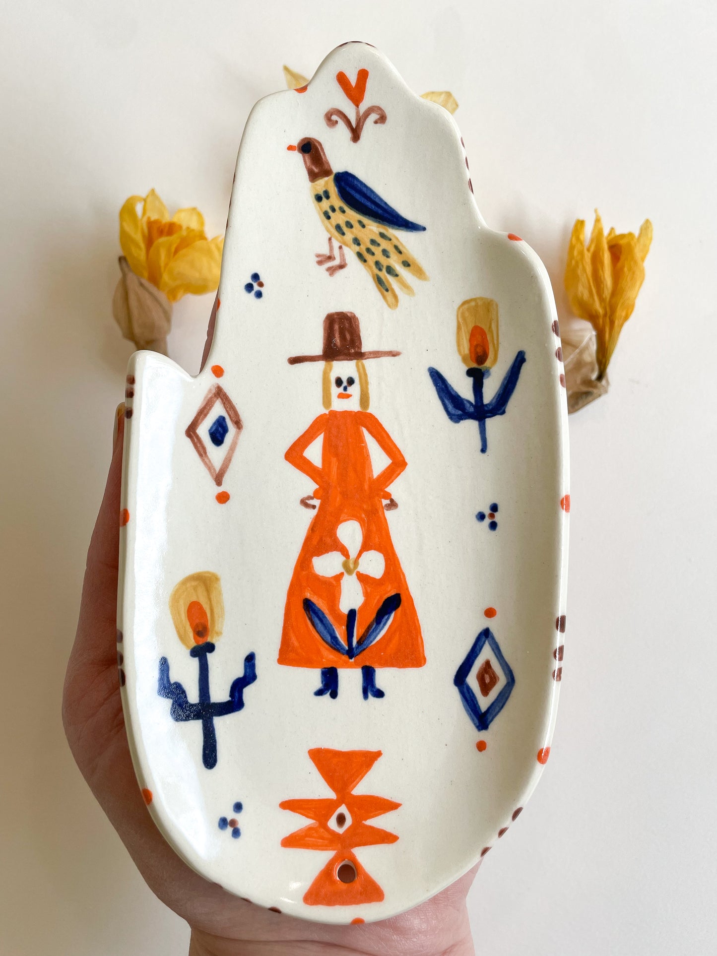 Hand Incense Burner