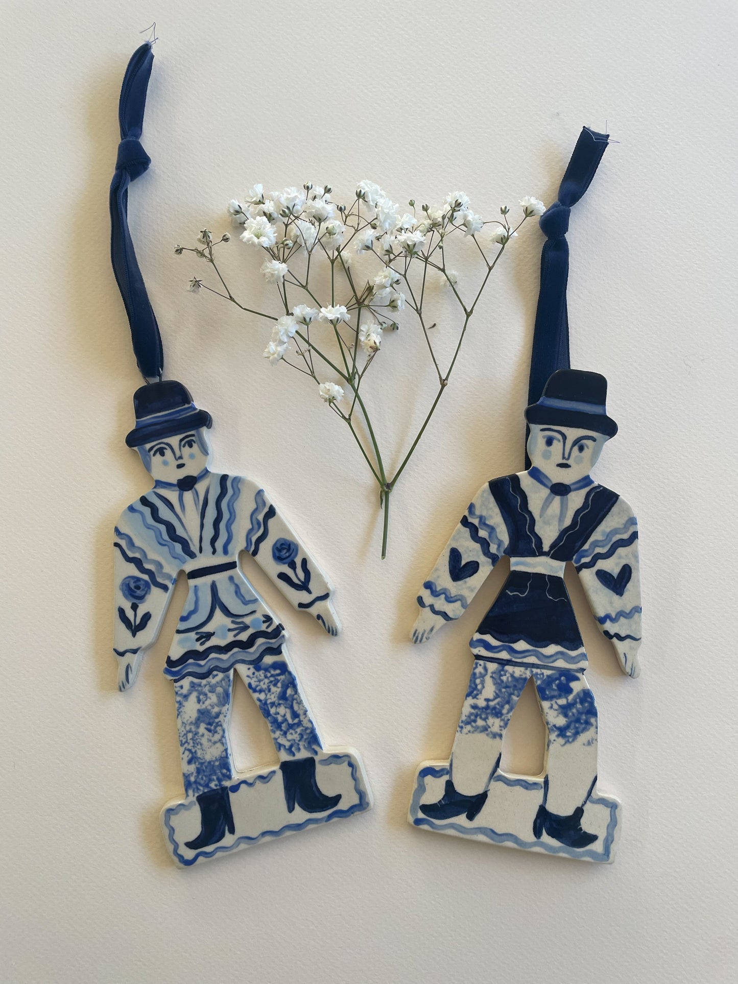 Alpine fella ornament/ Wall hanging