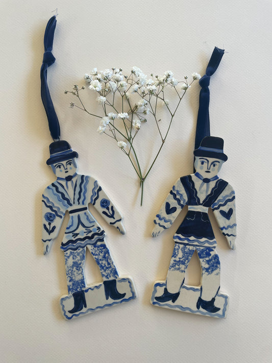 Alpine fella ornament/ Wall hanging