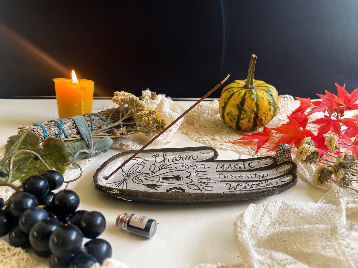 Hand Incense Burner