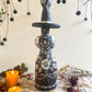 Black magic witch candelabra