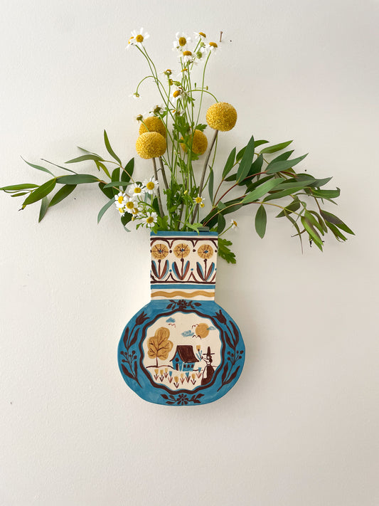Wall Vase