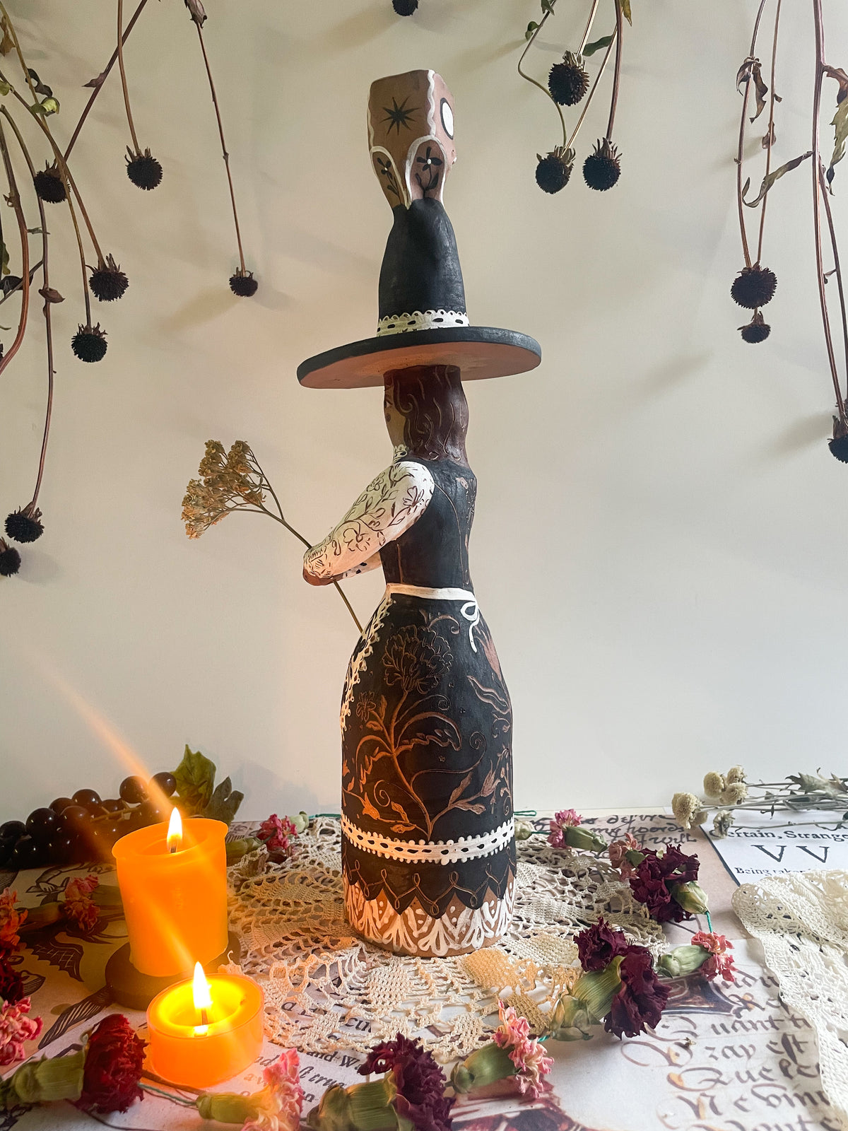 Welsh weaver witch
