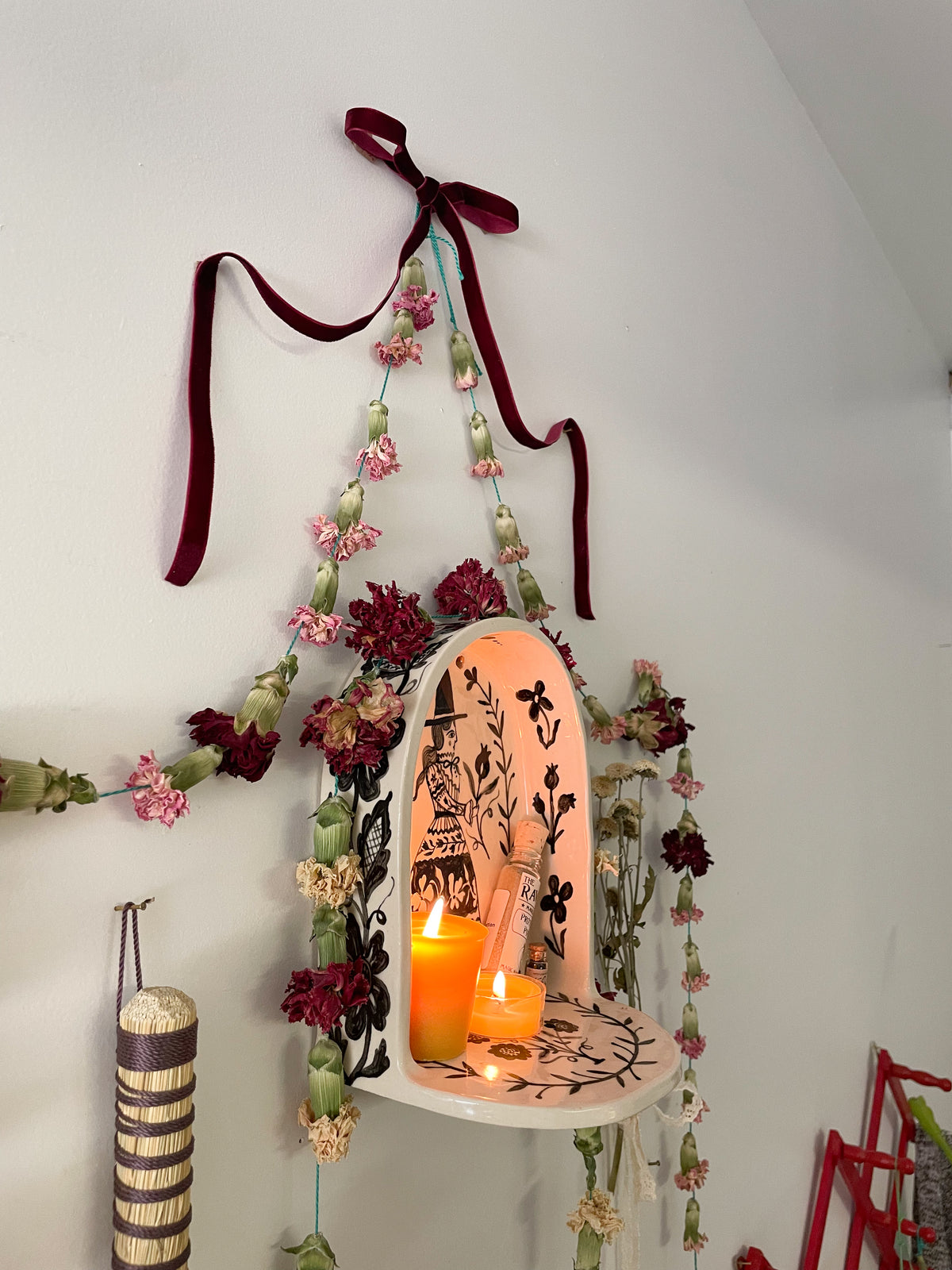 Folk witch shrine