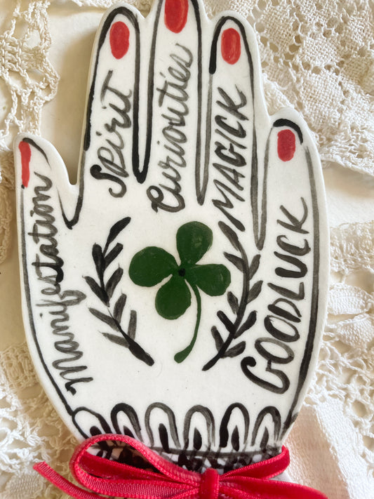 Palmistry ornament